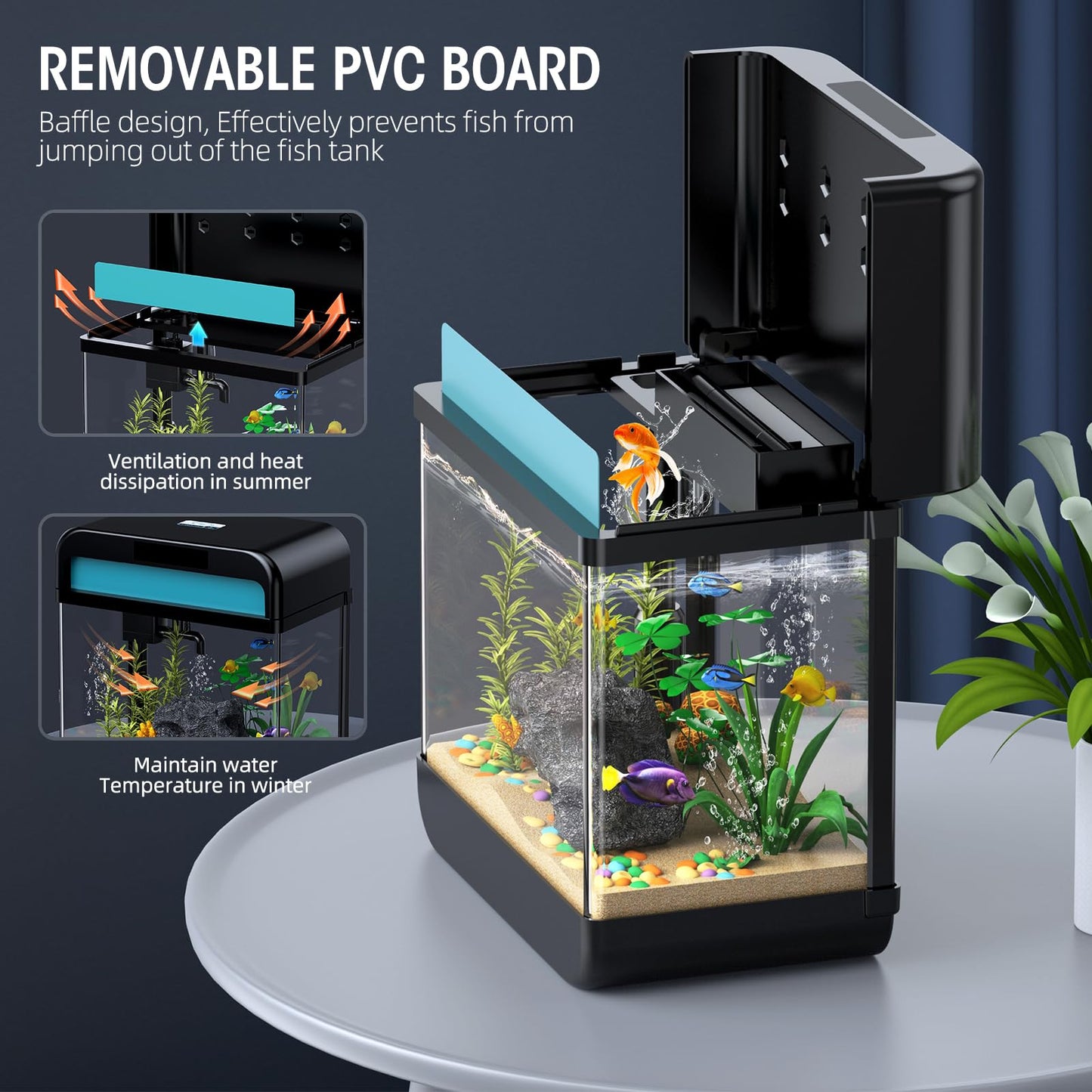 6.3-Gal Smart Aquarium