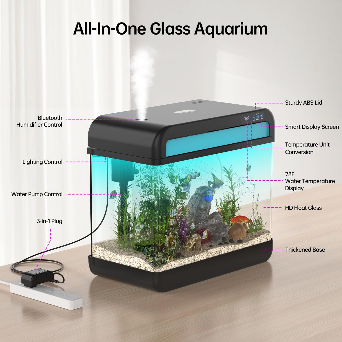 6.3-Gal Smart Aquarium