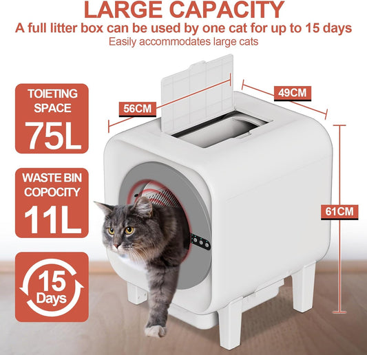 Meowra Smart Cat Litter Box