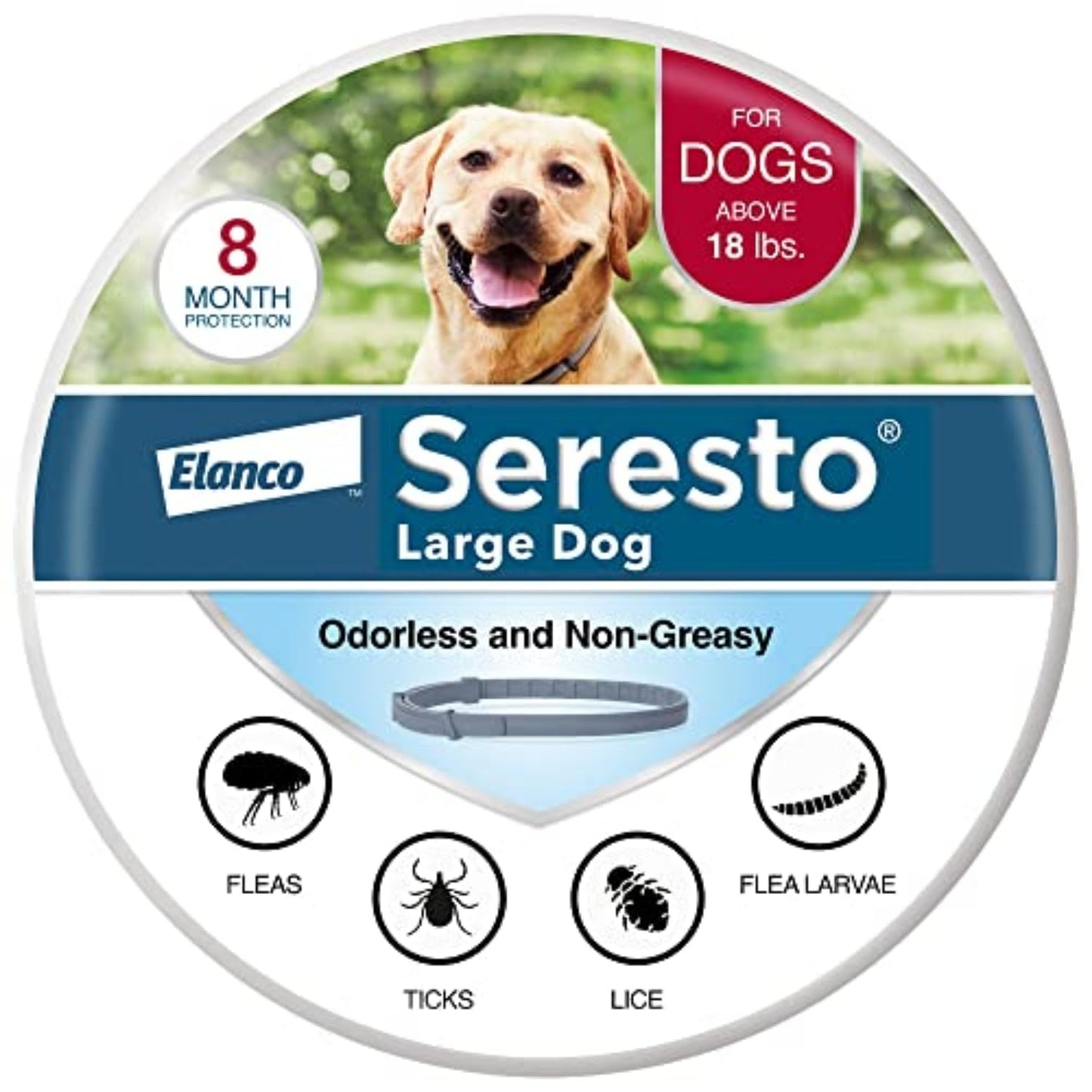Seresto Large Dog Flea Collar