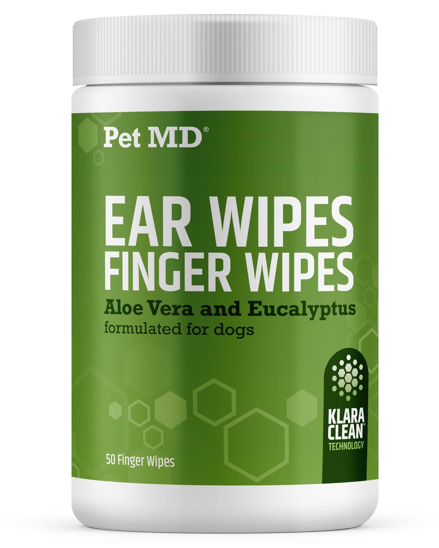 Pet MD Dog Ear Wipes - 100 Count