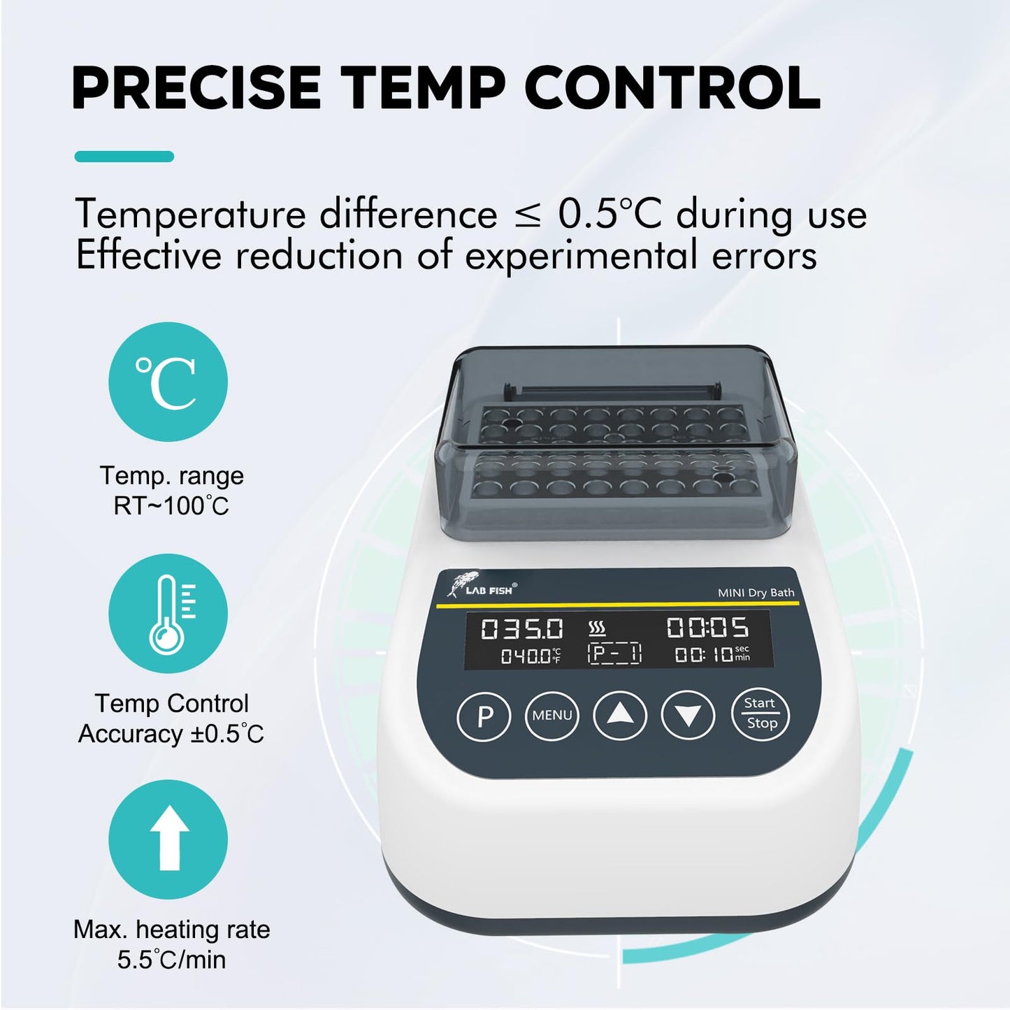 LAB FISH Mini Dry Incubator