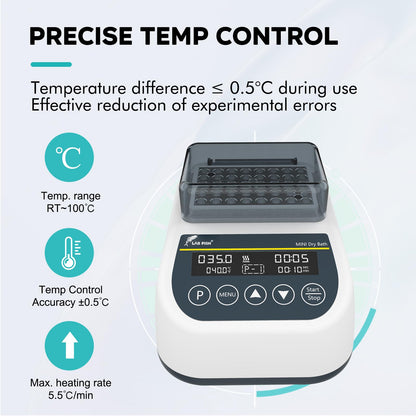 LAB FISH Mini Dry Incubator