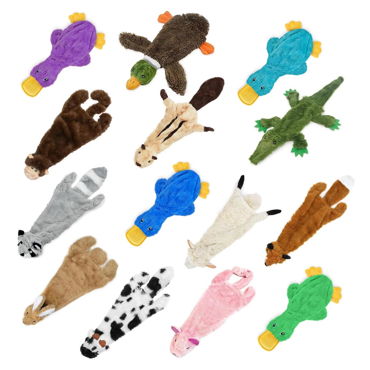 Duck Crinkle Dog Toy