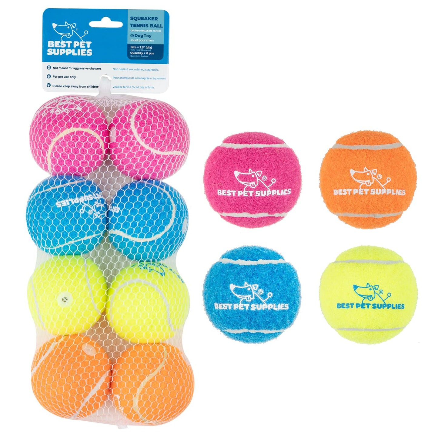 Duck Crinkle Dog Toy