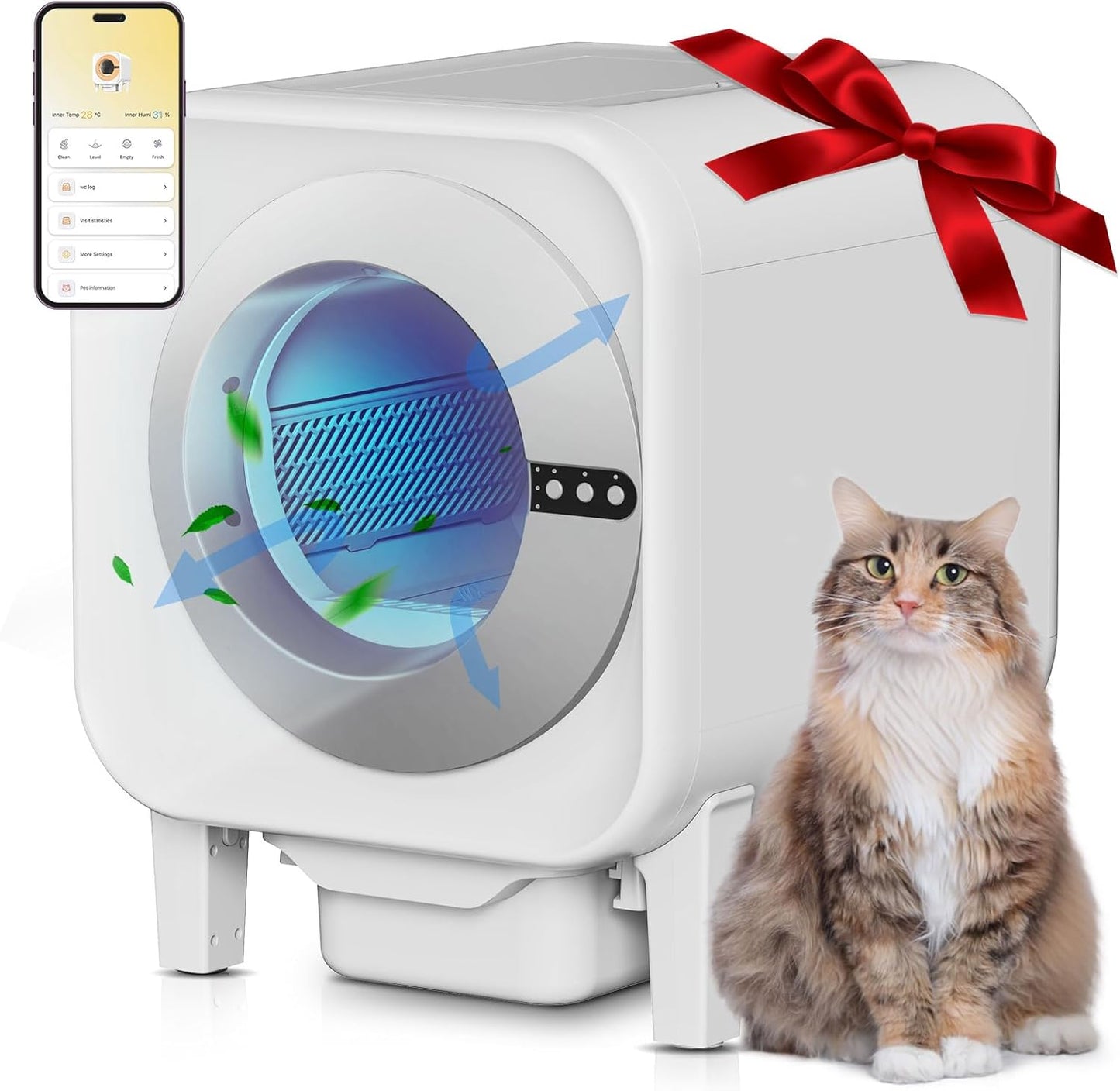 Meowra Smart Cat Litter Box