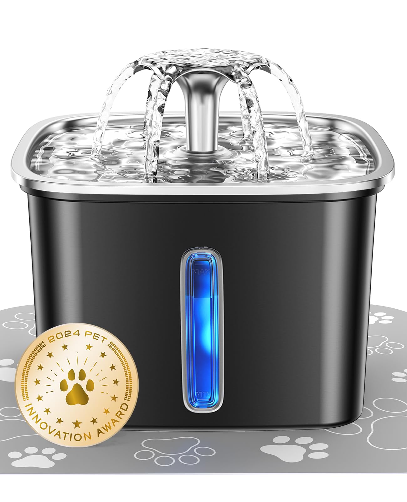 \ SVeken 95oz Pet Water Fountain