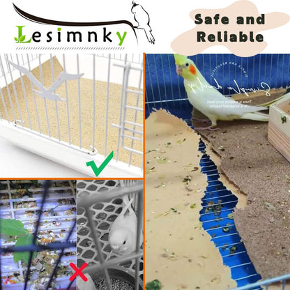 Bird Cage Liners 50-Pack