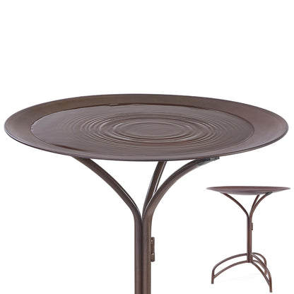 Good Directions Bronze Pedestal Bird Bath