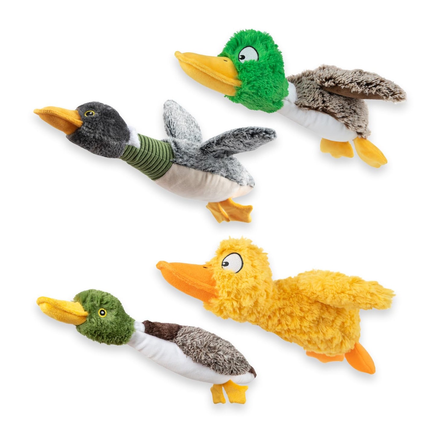 Duck Crinkle Dog Toy
