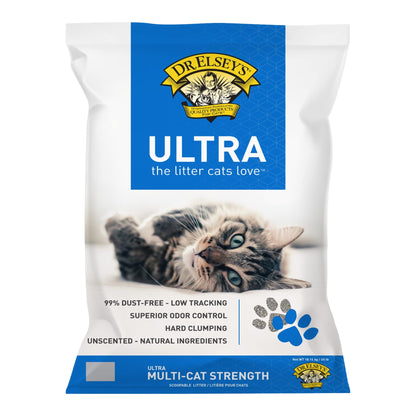 Dr. Elsey's Unscented Cat Litter 40 lb