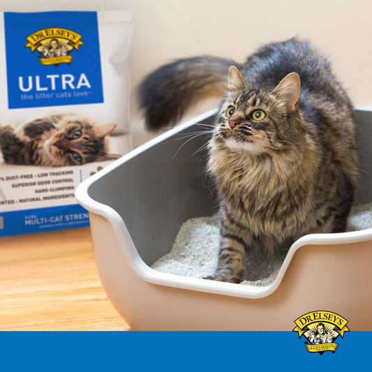 Dr. Elsey's Unscented Cat Litter 40 lb