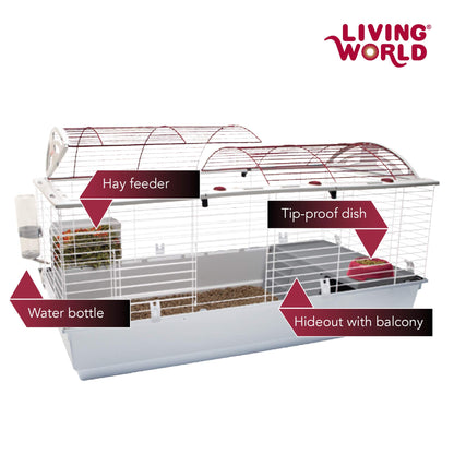 Hybrid Small Animal Cage – Standard