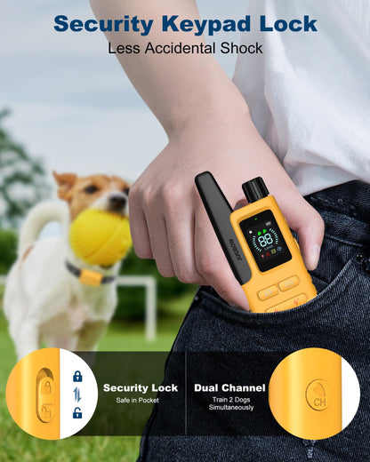 Jugbow Dog Shock Collar