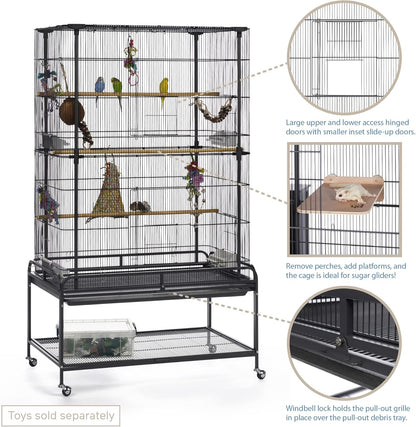 Prevue F085 Flight Bird Cage