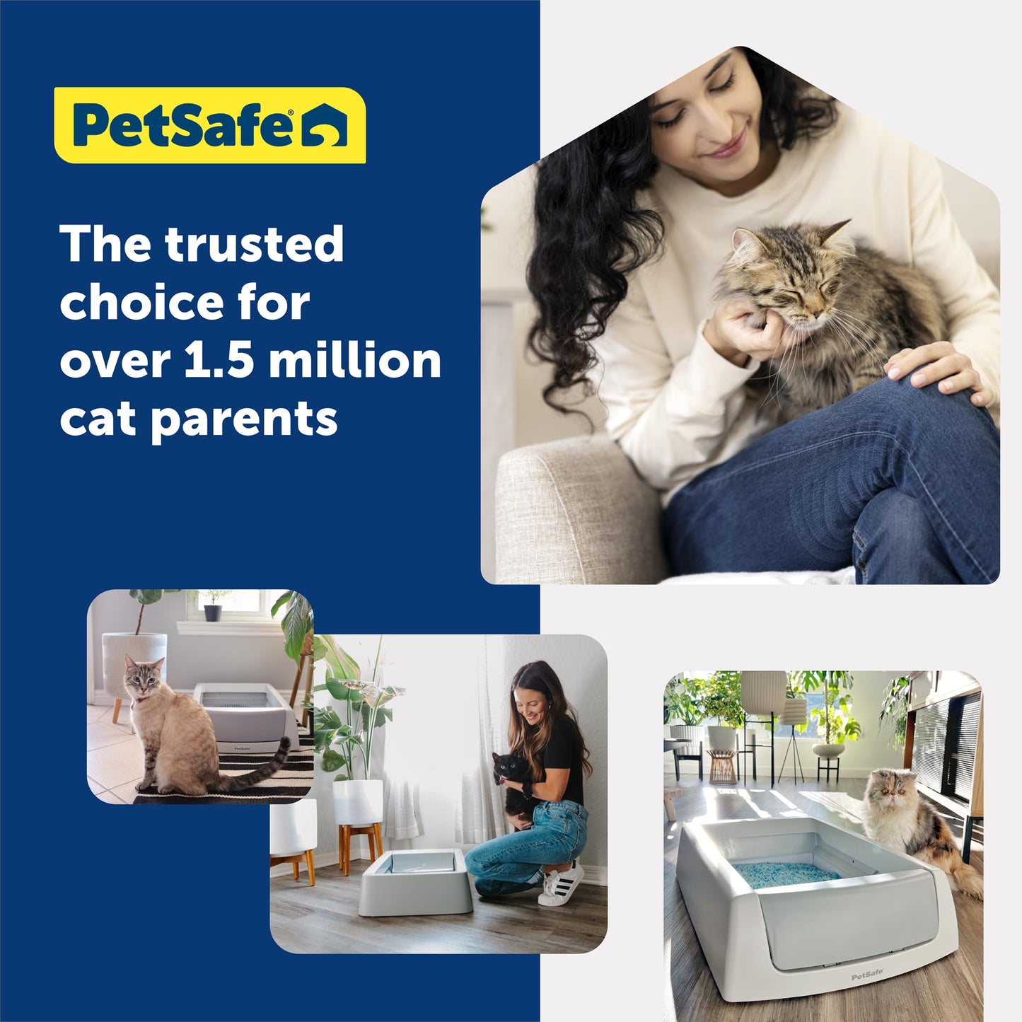 PetSafe ScoopFree Cat Litter 6-Pack