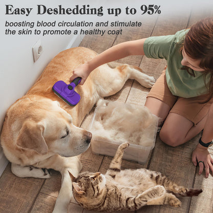 Swihauk Pet Slicker Brush – Blue
