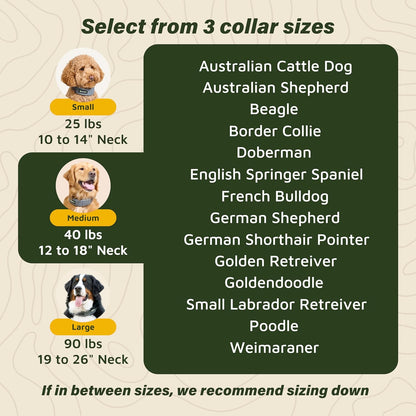 SpotOn GPS Wireless Dog Fence Collar, Accurate & Reliable, Unlimited Fences, Extended Battery Life Mode, No Subscription, Built in USA, Omni Collar Model, Large Dog Breed Neck Size 19"-26"