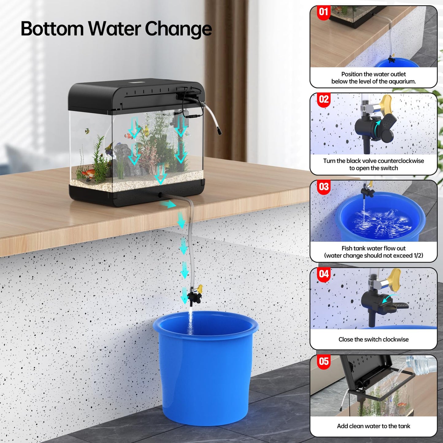 6.3-Gal Smart Aquarium