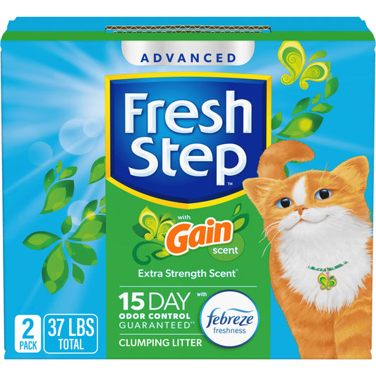 Fresh Step Clumping Litter 37 lbs