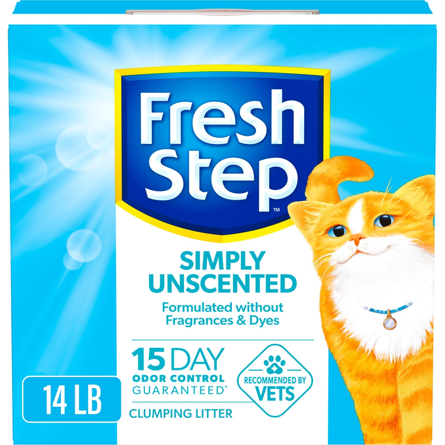 Fresh Step Multi-Cat Litter 14 lb