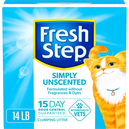 Fresh Step Multi-Cat Litter 14 lb