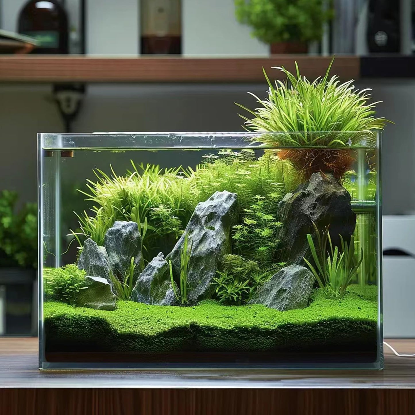 3 Gallon Glass Fish Tank
