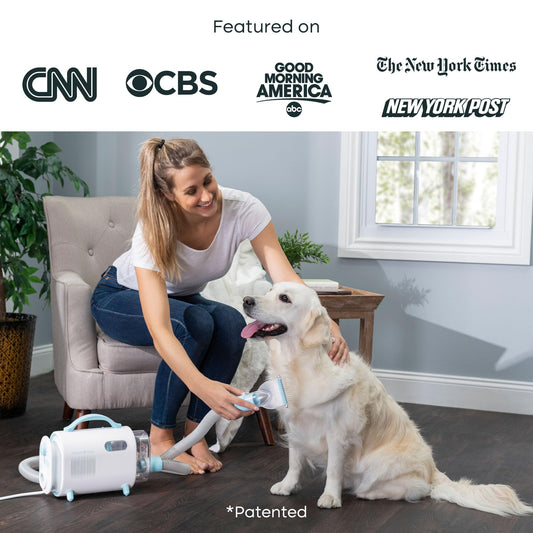 Uproot 7-in-1 Pet Grooming Vacuum Kit