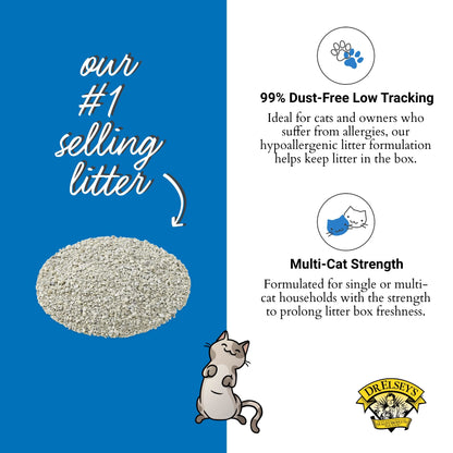 Dr. Elsey's Unscented Cat Litter 40 lb