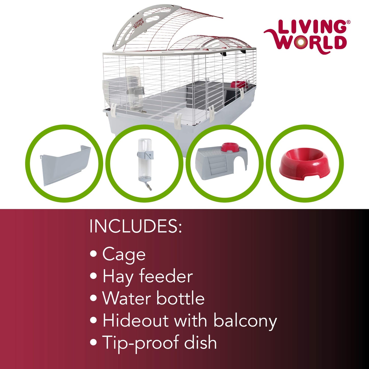 Hybrid Small Animal Cage – Standard