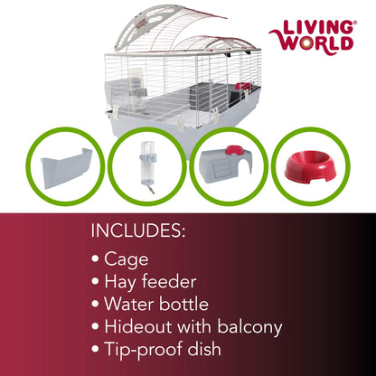 Hybrid Small Animal Cage – Standard
