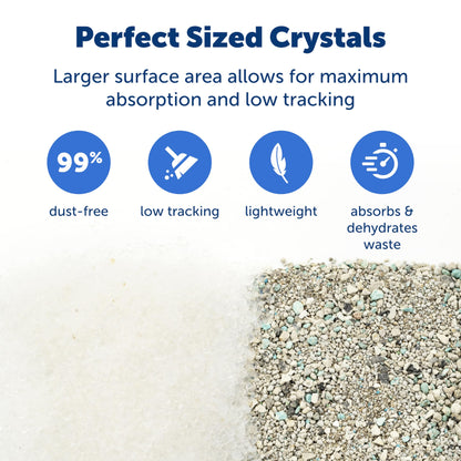 PetSafe ScoopFree Crystal Cat Litter, 8.6 lb