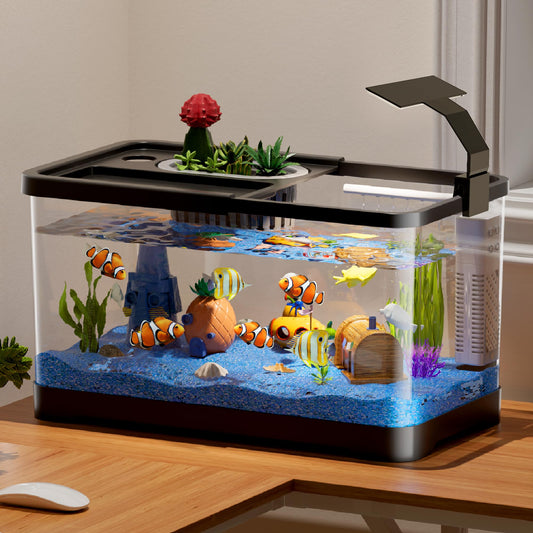 5.3G Betta Fish Tank Kit