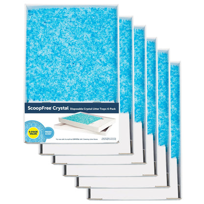 PetSafe ScoopFree Cat Litter 6-Pack