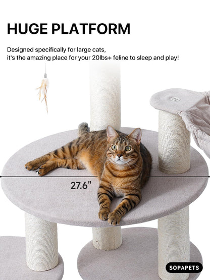 XL Cat Tree for Large Cats