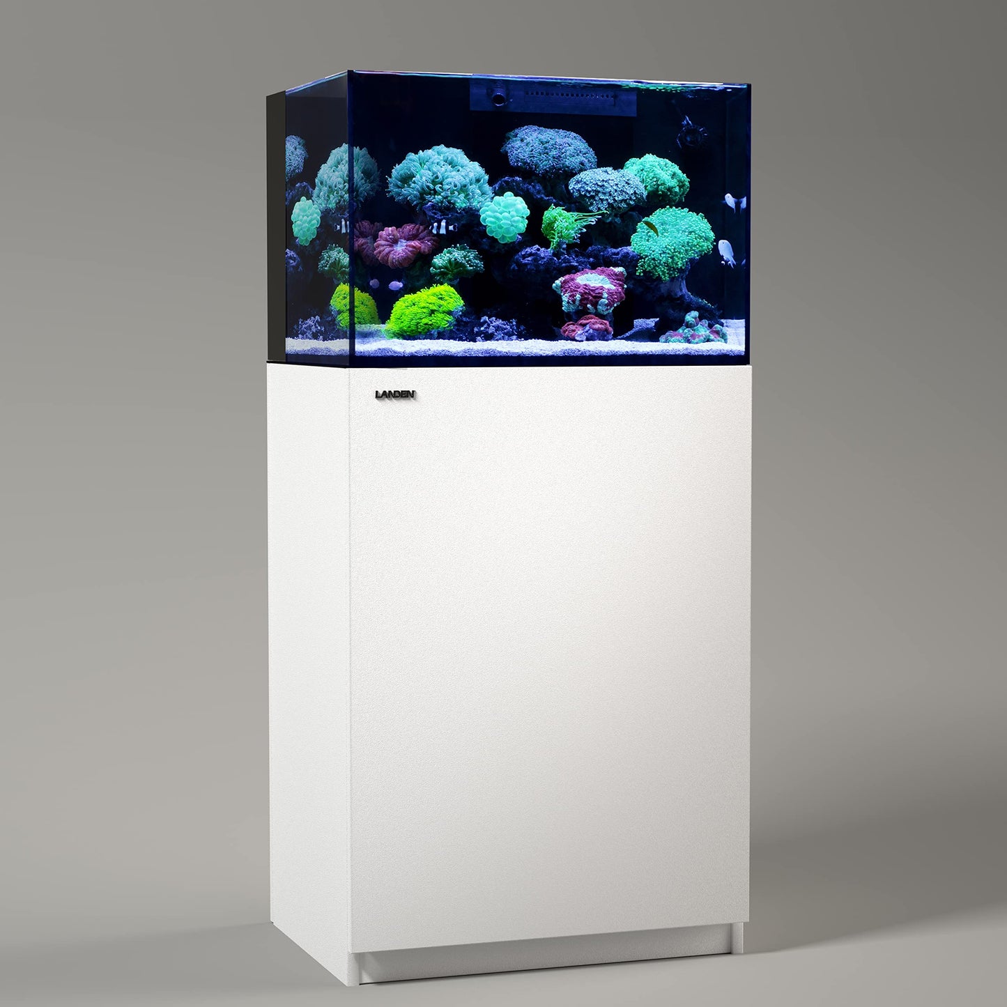 SLanden 60P Rimless Aquarium 26 Gal