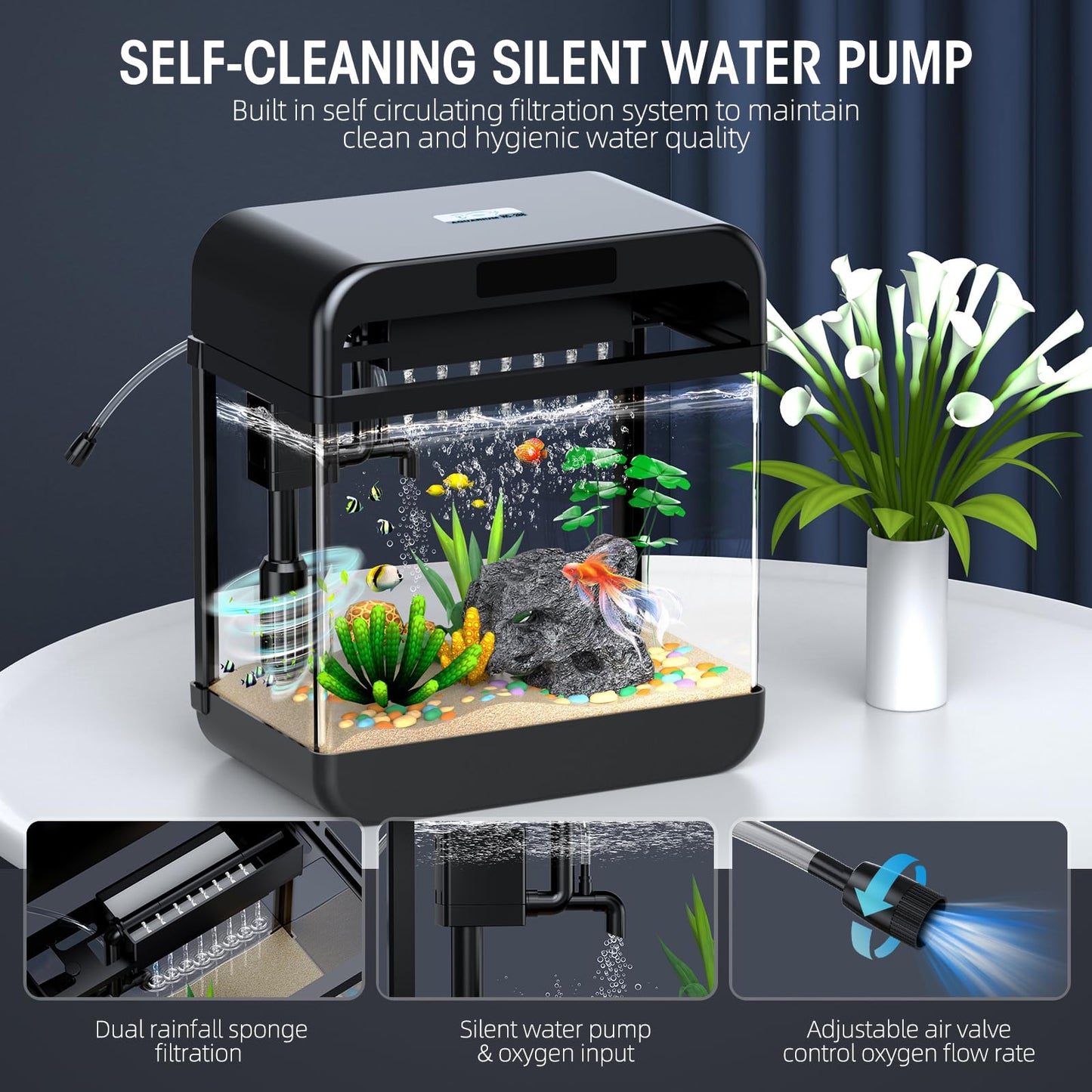 6.3-Gal Smart Aquarium