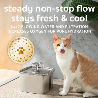 \ SVeken 95oz Pet Water Fountain