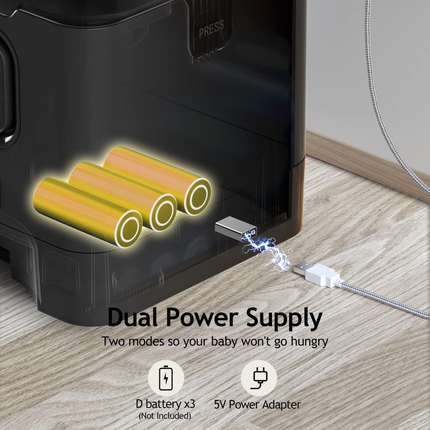 Auto Cat & Dog Feeder with Timer & Voice