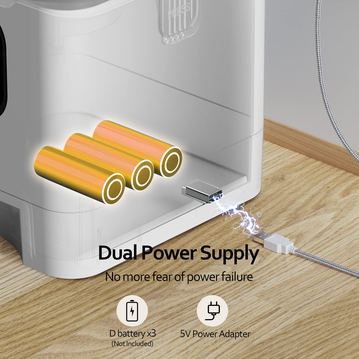 Auto Cat & Dog Feeder with Timer & Voice