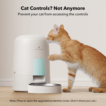 PETLIBRO 2L Wi-Fi Cat Feeder – Black