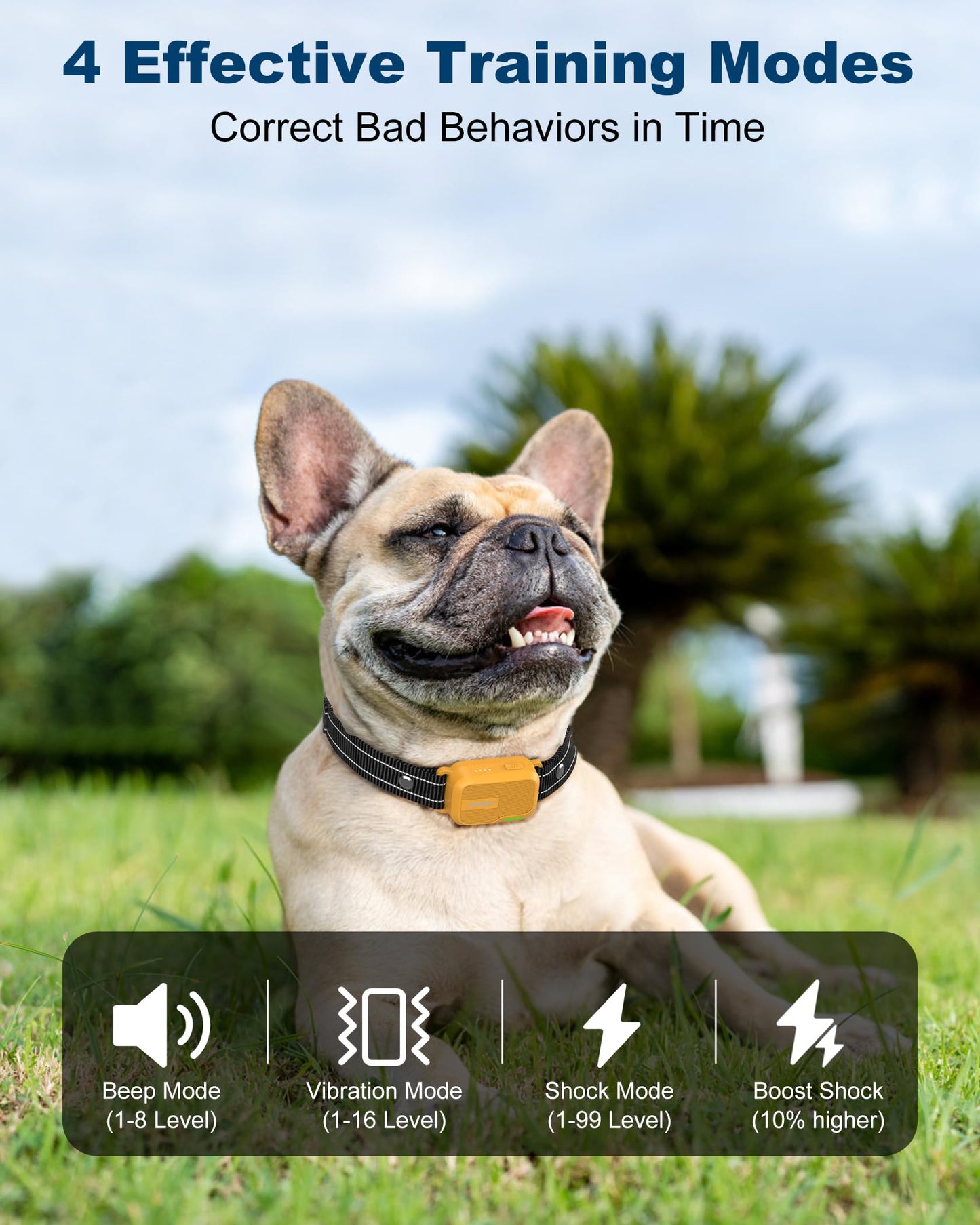 Jugbow Dog Shock Collar