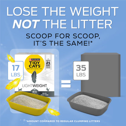 Tidy Cats Lightweight Litter