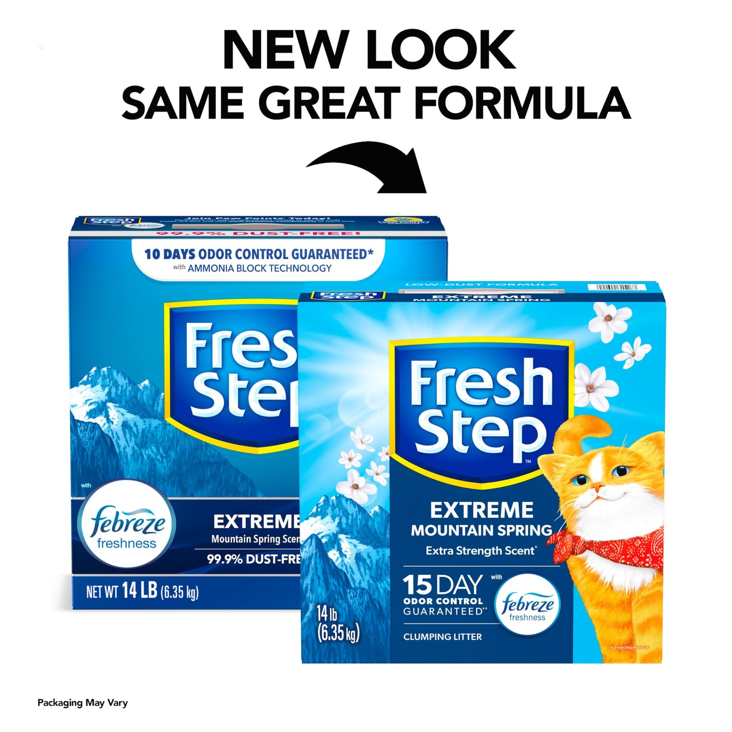 Fresh Step Multi-Cat Litter 14 lb