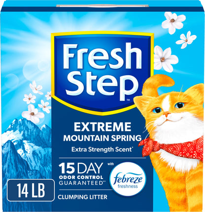 Fresh Step Multi-Cat Litter 14 lb