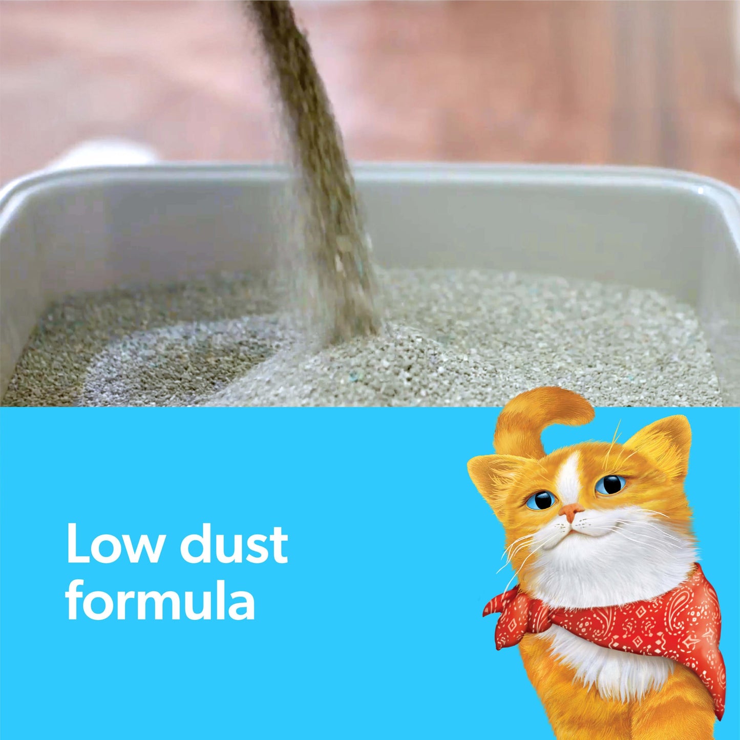 Fresh Step Multi-Cat Litter 14 lb