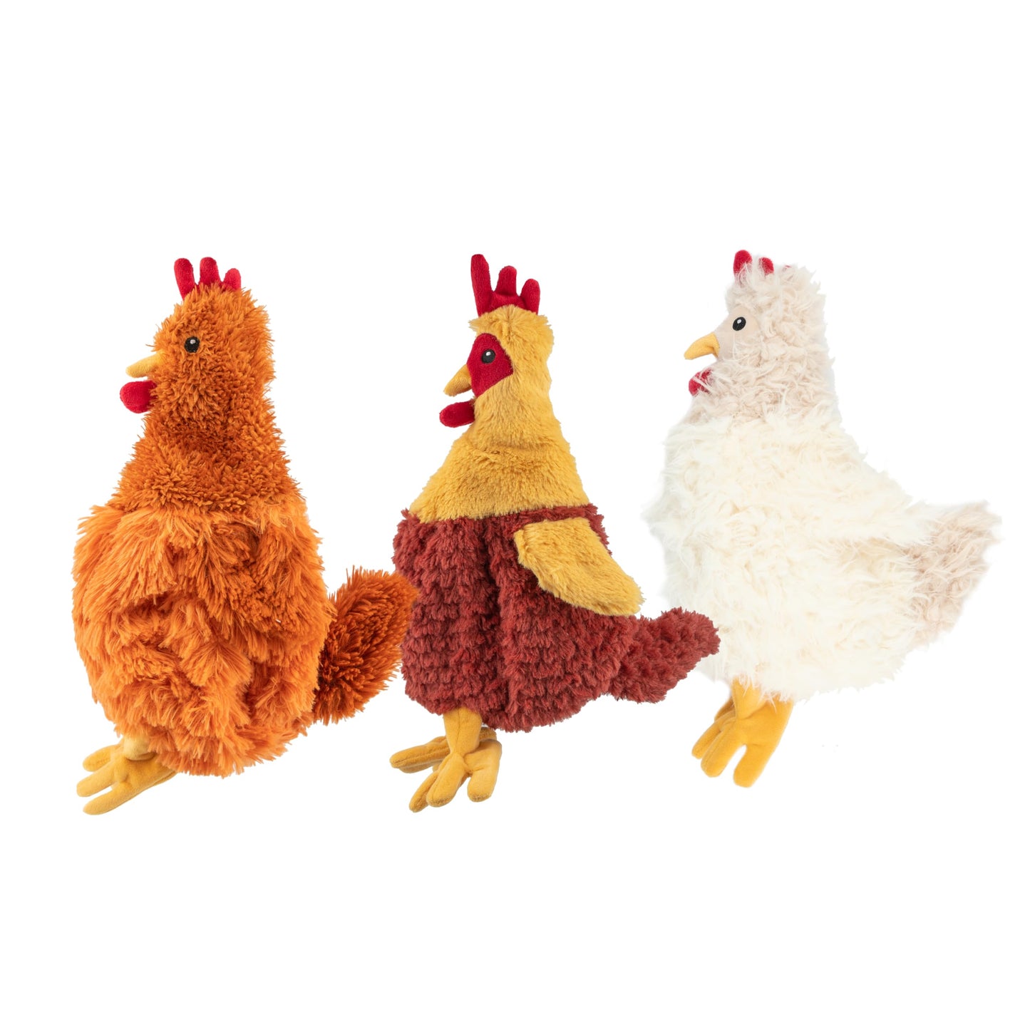 Duck Crinkle Dog Toy