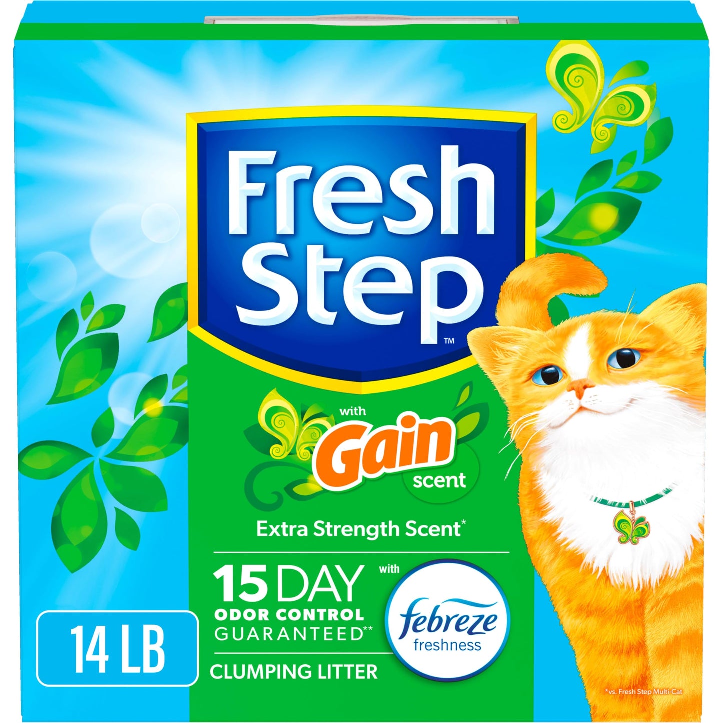 Fresh Step Multi-Cat Litter 14 lb