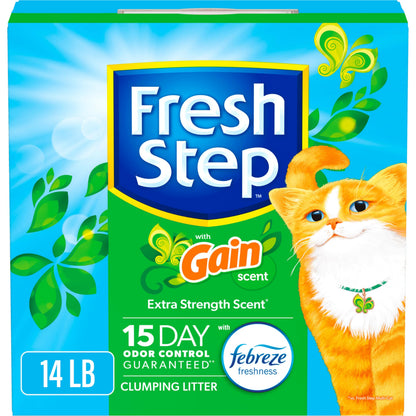 Fresh Step Multi-Cat Litter 14 lb