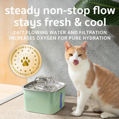 \ SVeken 95oz Pet Water Fountain